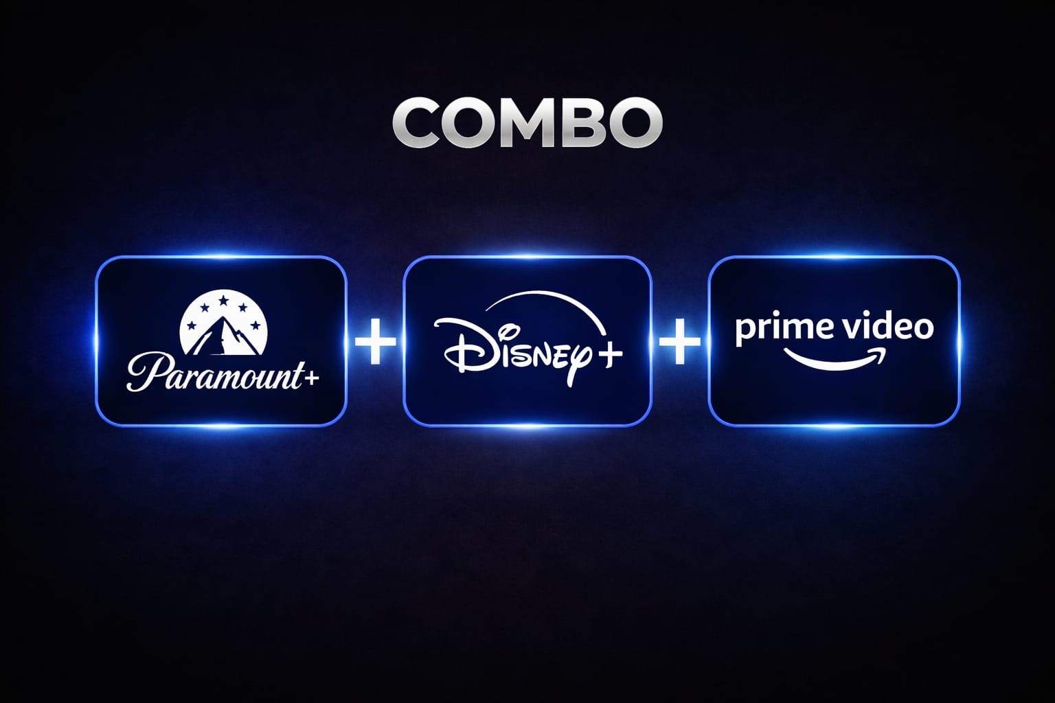 Paramount+Disney+Prime Video